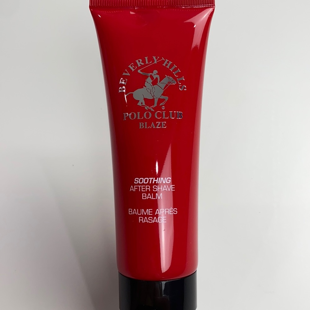 🔥5/$25🔥Beverly Hills Polo After Shave Balm BLAZE